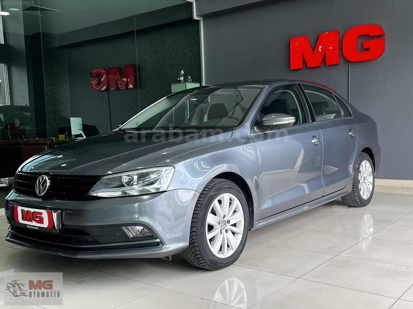Galeriden Volkswagen Jetta 1.6 TDi Trendline 2014 Model Ankara 125.000 km Gri 3