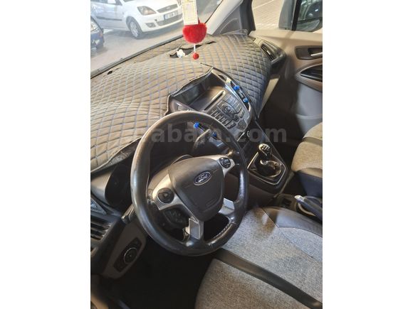 Sahibinden Ford Tourneo Connect 1.5 TDCI Titanium 2017 Model  221.000 km Gri (titanyum)