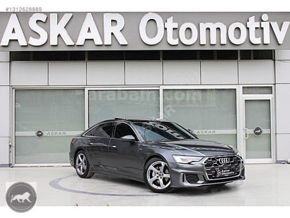 ASKAR OTOMOTİV'DEN 2025 A6 SEDAN 40TDI S LİNE VAKUM-HAFIZA-PPF