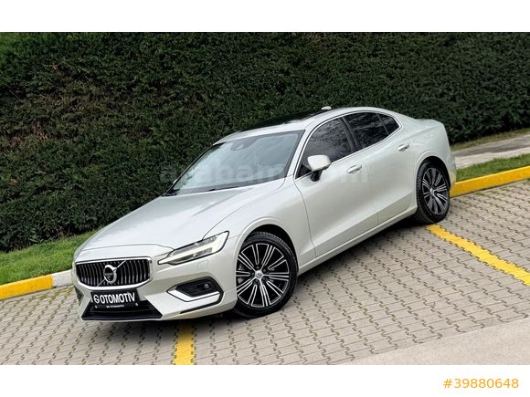 EG OTOMOTİVDEN 2021 S60 2.0 B5 AWD Inscription Plus Geartronic