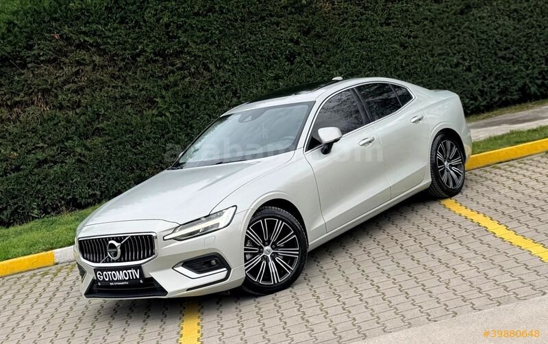 Galeriden Volvo S60 2.0 B5 Inscription Plus 2021 Model Bursa 143.500 km Gri