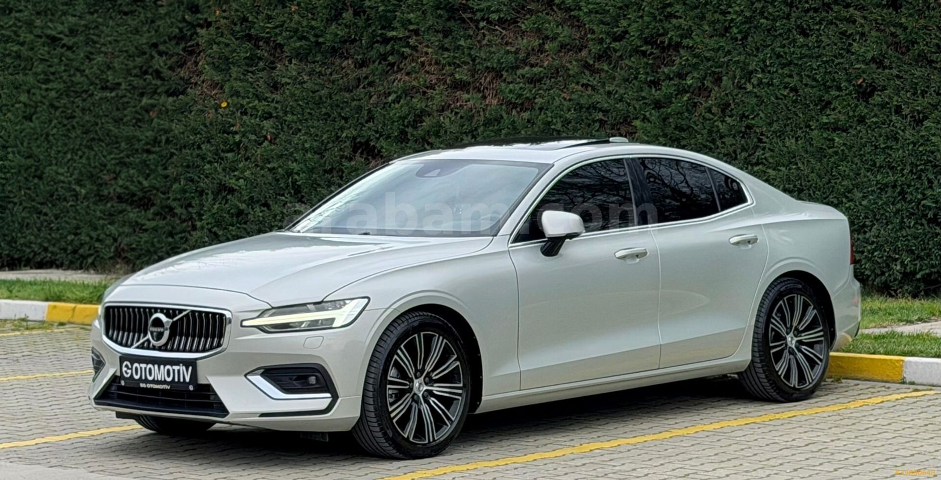 Galeriden Volvo S60 2.0 B5 Inscription Plus 2021 Model Bursa 143.500 km Gri 7