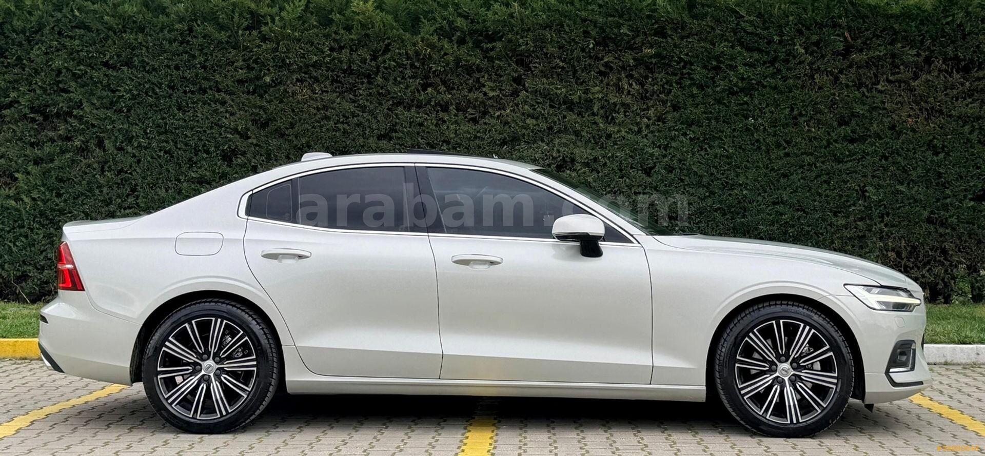 Galeriden Volvo S60 2.0 B5 Inscription Plus 2021 Model Bursa 143.500 km Gri 6