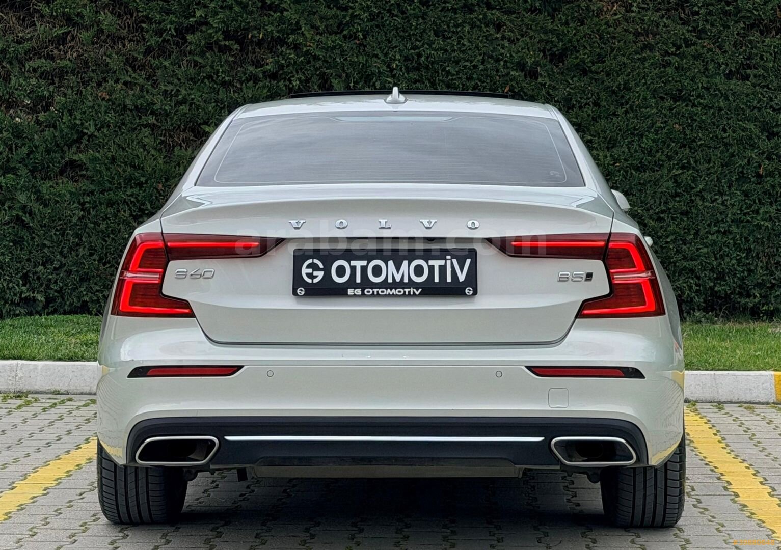 Galeriden Volvo S60 2.0 B5 Inscription Plus 2021 Model Bursa 143.500 km Gri 3