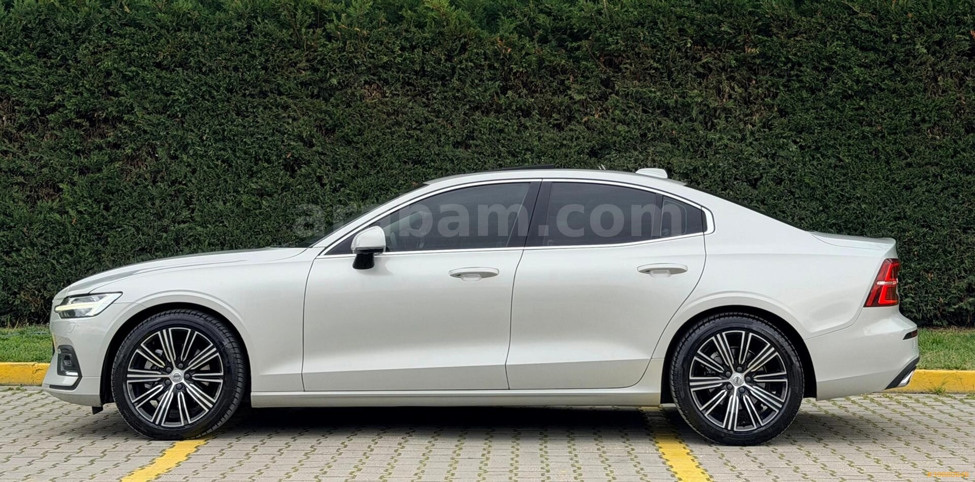 Galeriden Volvo S60 2.0 B5 Inscription Plus 2021 Model Bursa 143.500 km Gri 5