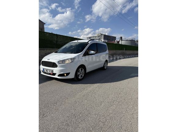Sahibinden Ford Tourneo Courier 1.6 TDCi Journey Trend 2014 Model 