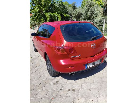 SORUNSUZ BENZİN & LPG MAZDA
 1.6 SPORT DYNAMIC 