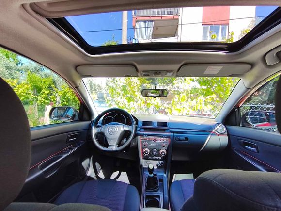 SORUNSUZ BENZİN & LPG MAZDA
 1.6 SPORT DYNAMIC 
