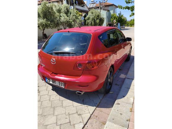 SORUNSUZ BENZİN & LPG MAZDA
 1.6 SPORT DYNAMIC 