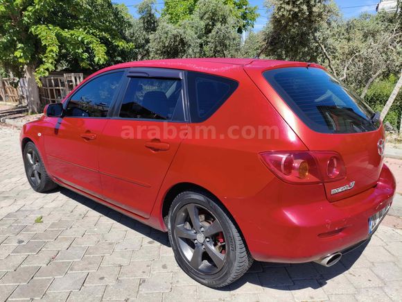 SORUNSUZ BENZİN & LPG MAZDA
 1.6 SPORT DYNAMIC 