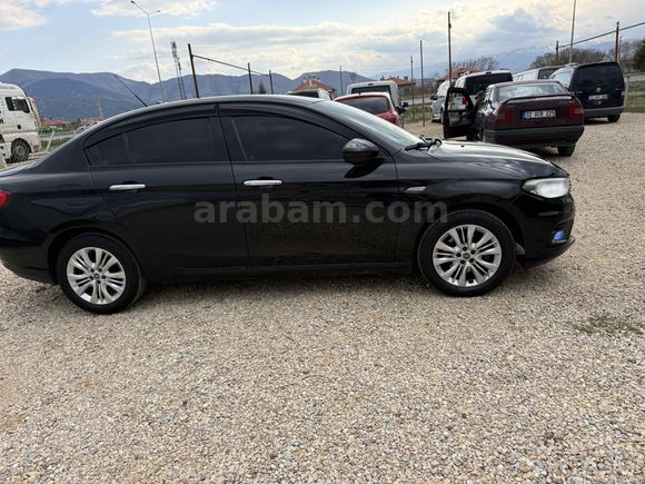 Galeriden Fiat Egea 1.4 Fire Urban 2016 Model Isparta