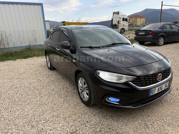 Galeriden Fiat Egea 1.4 Fire Urban 2016 Model Isparta