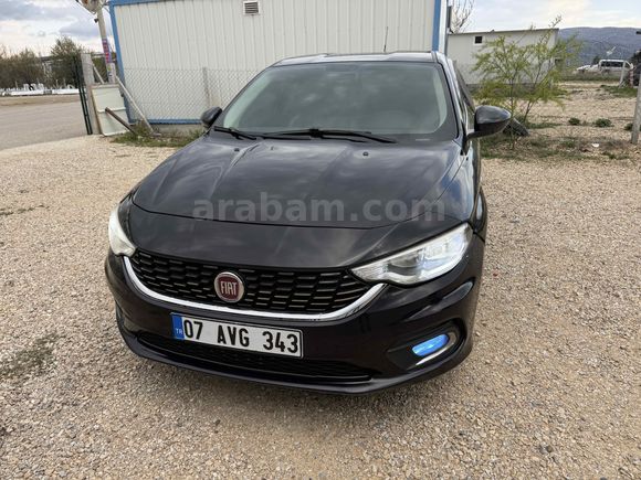 Galeriden Fiat Egea 1.4 Fire Urban 2016 Model Isparta