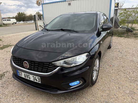 Galeriden Fiat Egea 1.4 Fire Urban 2016 Model Isparta