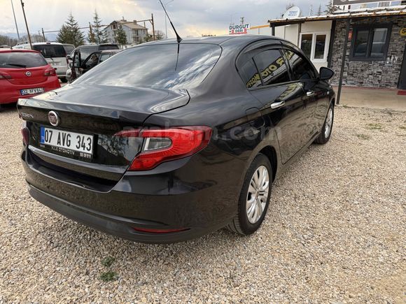 Galeriden Fiat Egea 1.4 Fire Urban 2016 Model Isparta