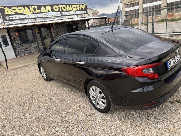 Galeriden Fiat Egea 1.4 Fire Urban 2016 Model Isparta
