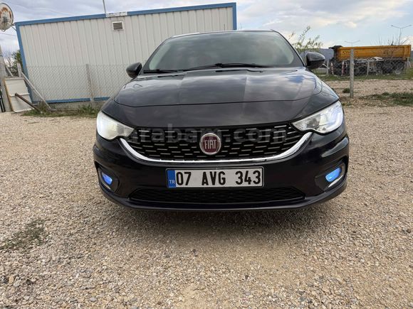 Galeriden Fiat Egea 1.4 Fire Urban 2016 Model Isparta