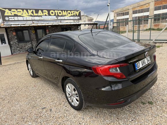 Galeriden Fiat Egea 1.4 Fire Urban 2016 Model Isparta