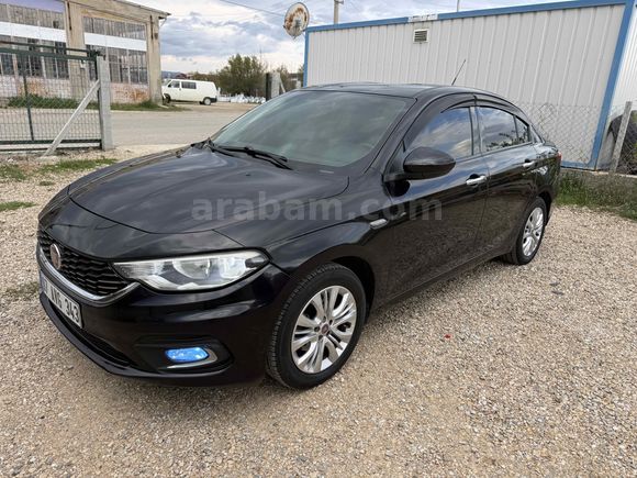 Galeriden Fiat Egea 1.4 Fire Urban 2016 Model Isparta