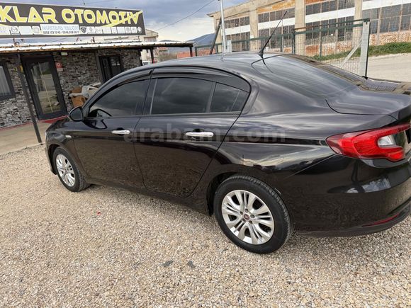 Galeriden Fiat Egea 1.4 Fire Urban 2016 Model Isparta