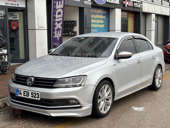 Sahibinden Volkswagen Jetta 1.6 TDi Comfortline 2015 Model