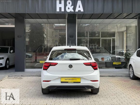H&A 2022 VW POLO STYLE 45.000 KM DEGISNSZ TRAMRSZ IQ LED KKART