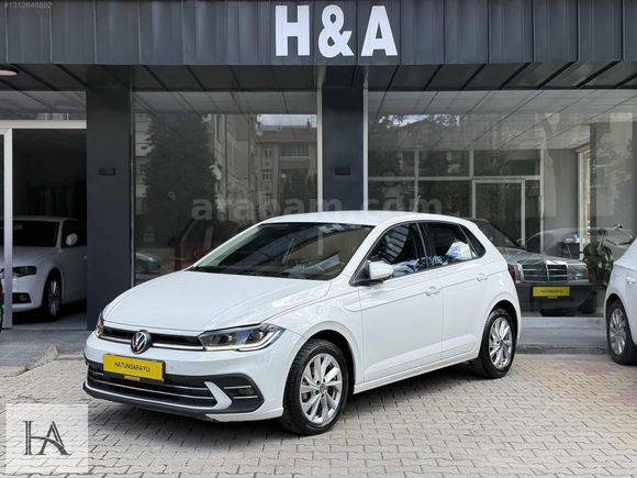 H&A 2022 VW POLO STYLE 45.000 KM DEGISNSZ TRAMRSZ IQ LED KKART