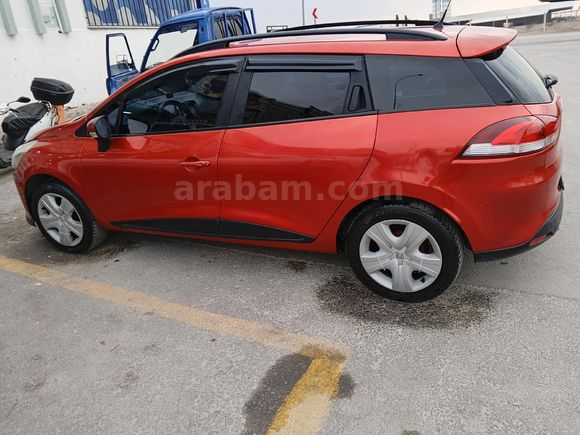 Sahibinden Renault Clio 1.5 dCi SportTourer Joy 2013 Mode acil pazarlık varl