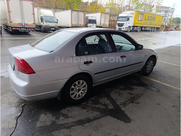Sahibinden Honda Civic 1.4 S 2001 Model