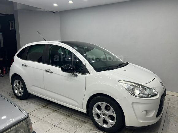 Sahibinden Citroen C3 1.4 HDi Exclusive 2011 Model İstanbul 214000 km Beyaz