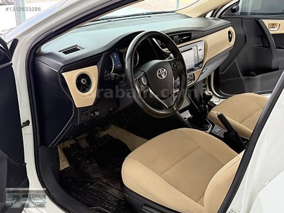 Corolla 1.6 Advance ORJİNAL-BOYASIZ-DEĞİŞENSİZ- KAYITSIZ-FULL