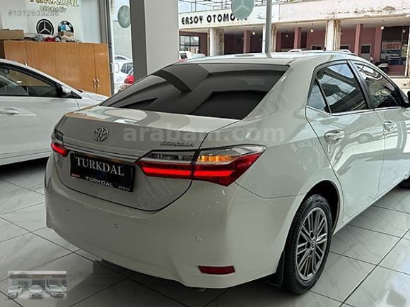 Corolla 1.6 Advance ORJİNAL-BOYASIZ-DEĞİŞENSİZ- KAYITSIZ-FULL