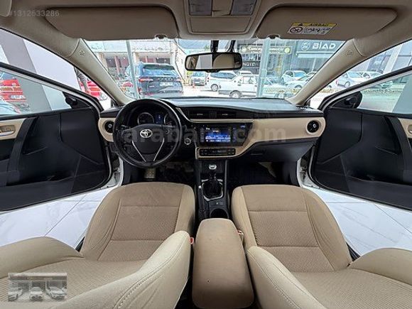 Corolla 1.6 Advance ORJİNAL-BOYASIZ-DEĞİŞENSİZ- KAYITSIZ-FULL