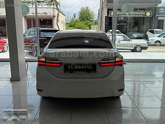 Corolla 1.6 Advance ORJİNAL-BOYASIZ-DEĞİŞENSİZ- KAYITSIZ-FULL