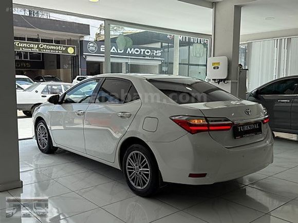 Corolla 1.6 Advance ORJİNAL-BOYASIZ-DEĞİŞENSİZ- KAYITSIZ-FULL