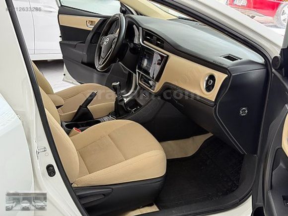 Corolla 1.6 Advance ORJİNAL-BOYASIZ-DEĞİŞENSİZ- KAYITSIZ-FULL
