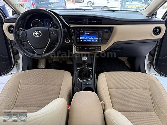 Corolla 1.6 Advance ORJİNAL-BOYASIZ-DEĞİŞENSİZ- KAYITSIZ-FULL