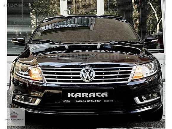 _2013 VW CC 1.4 TSI + SADECE 46 BİN KM'de + HATASIZ_