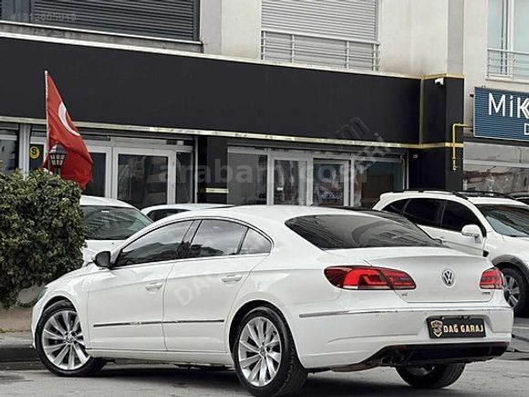 2014 WOLSVAGEN CC EXCLUSİVE
