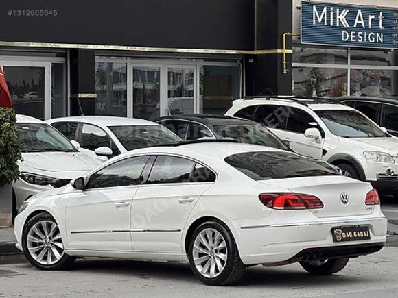 2014 WOLSVAGEN CC EXCLUSİVE