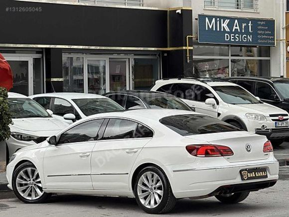 2014 WOLSVAGEN CC EXCLUSİVE