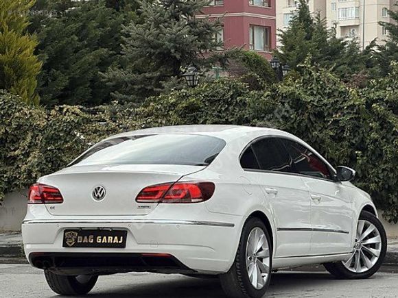 2014 WOLSVAGEN CC EXCLUSİVE