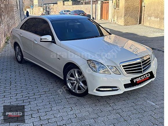 PRESTİJ OTOMOTİVDEN 2.SAHİBİNDEN MERCEDES E250CDI