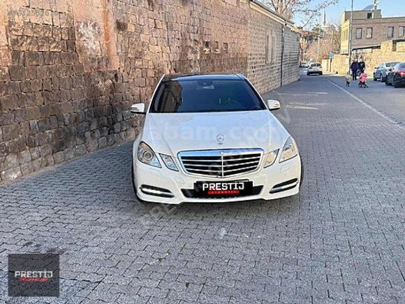 PRESTİJ OTOMOTİVDEN 2.SAHİBİNDEN MERCEDES E250CDI