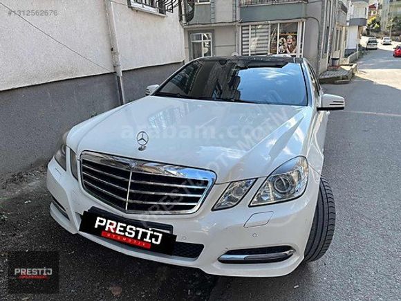 PRESTİJ OTOMOTİVDEN 2.SAHİBİNDEN MERCEDES E250CDI
