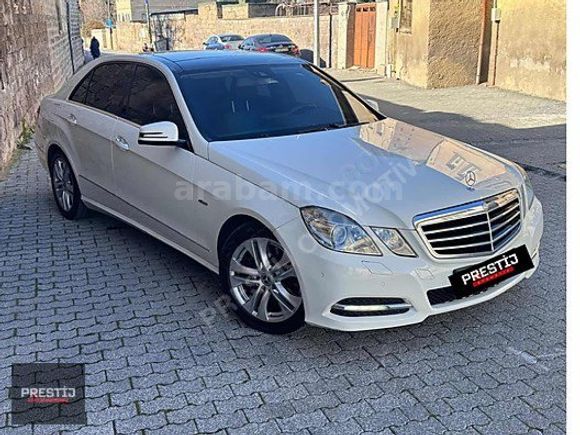 PRESTİJ OTOMOTİVDEN 2.SAHİBİNDEN MERCEDES E250CDI