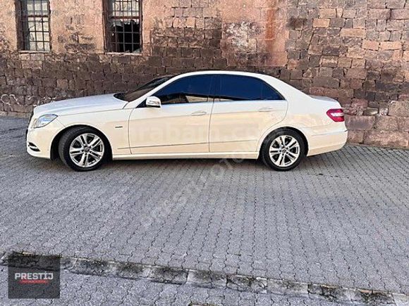 PRESTİJ OTOMOTİVDEN 2.SAHİBİNDEN MERCEDES E250CDI