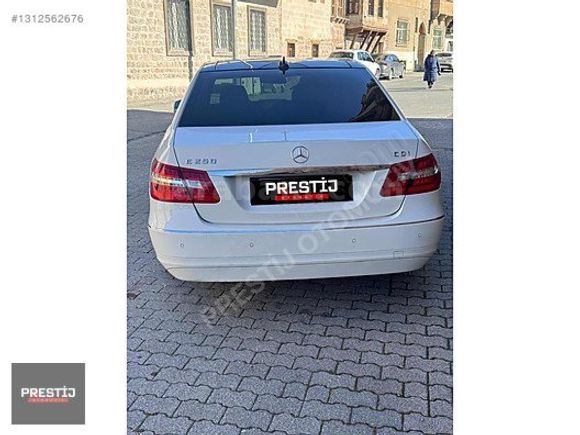 PRESTİJ OTOMOTİVDEN 2.SAHİBİNDEN MERCEDES E250CDI