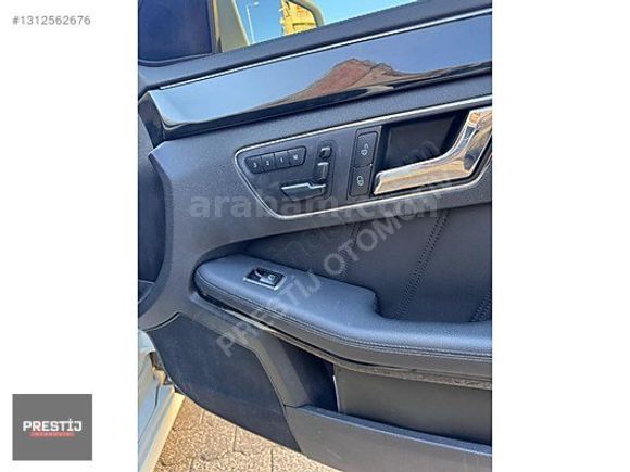 PRESTİJ OTOMOTİVDEN 2.SAHİBİNDEN MERCEDES E250CDI