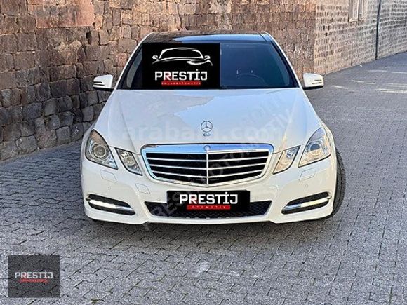 PRESTİJ OTOMOTİVDEN 2.SAHİBİNDEN MERCEDES E250CDI